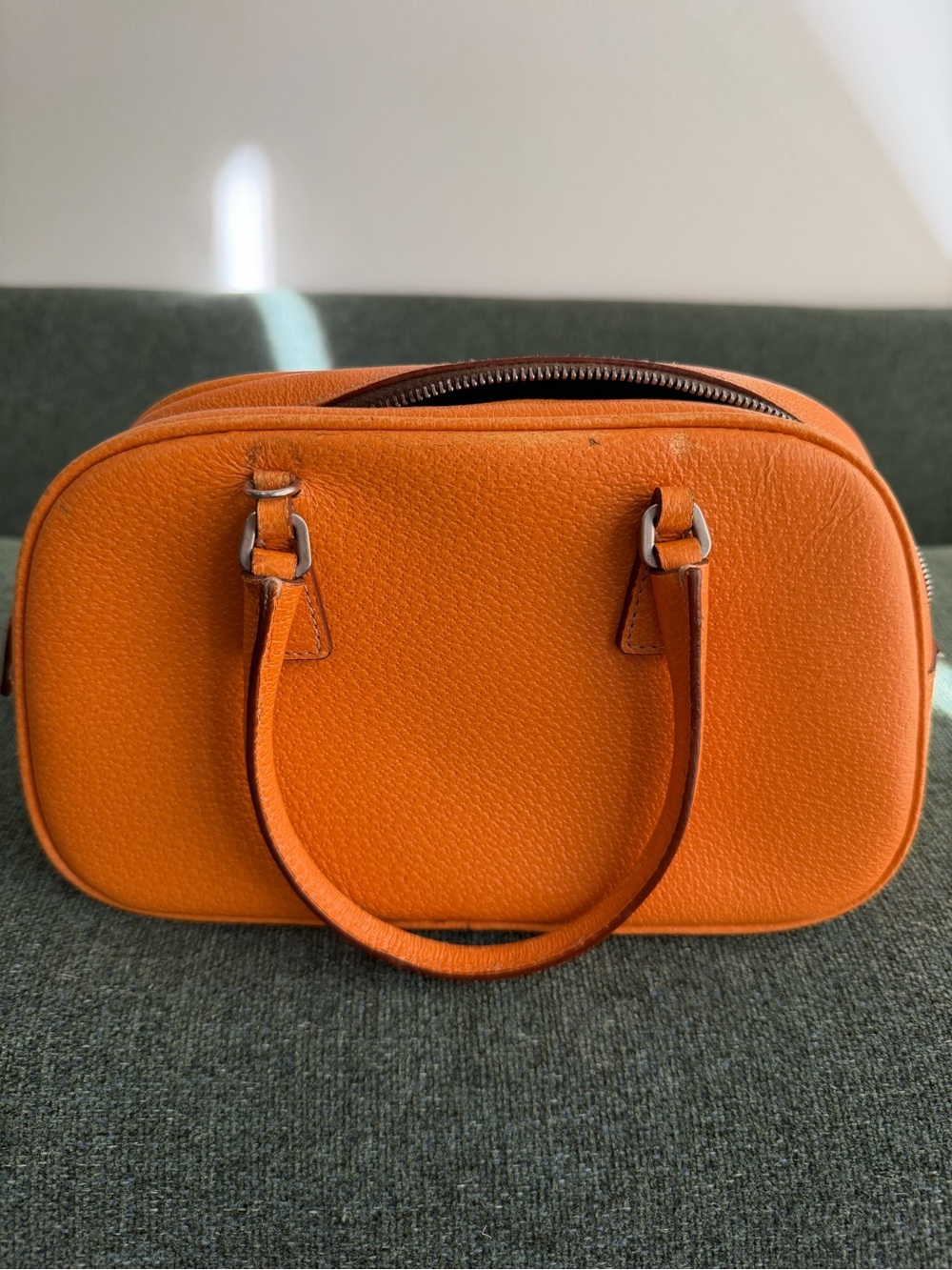 AUTH Prada Cinghiale Sports Bauletto Bag - Picture 3 of 14